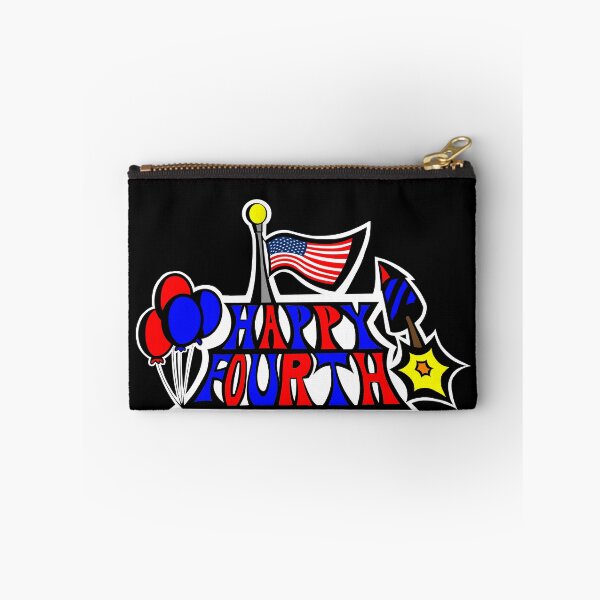 Item preview, Happy Fourth Logo  designed and sold by MozaruArts.