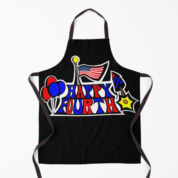 Item preview, Happy Fourth Logo designed and sold by MozaruArts.