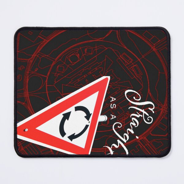 Item preview, Recto como una rotonda - paisaje designed and sold by IdylliseStudio.