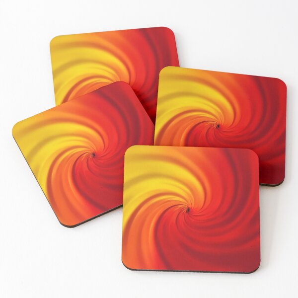 Item preview, Yellow red swirl designed and sold by Newrealis.