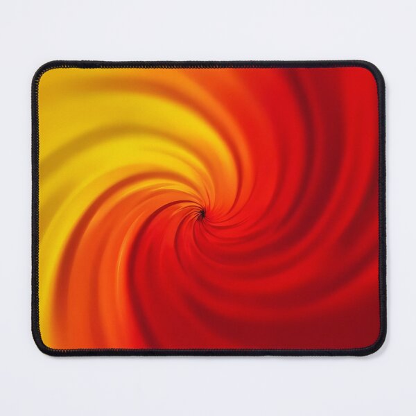 Item preview, Yellow red swirl designed and sold by Newrealis.