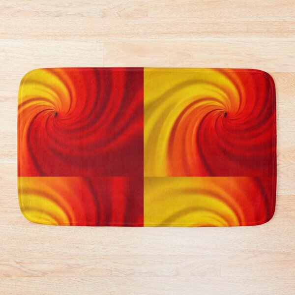 Item preview, Yellow red swirl designed and sold by Newrealis.