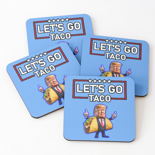 Item preview, Lets Go Taco designed and sold by WoodburyLake.