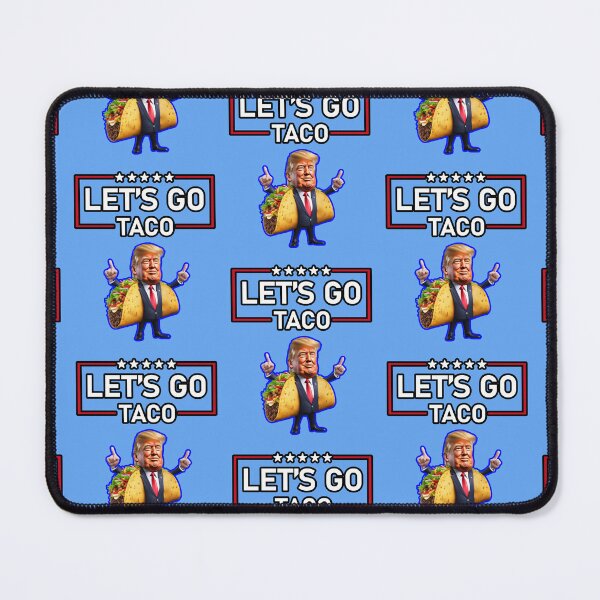 Item preview, Lets Go Taco designed and sold by WoodburyLake.