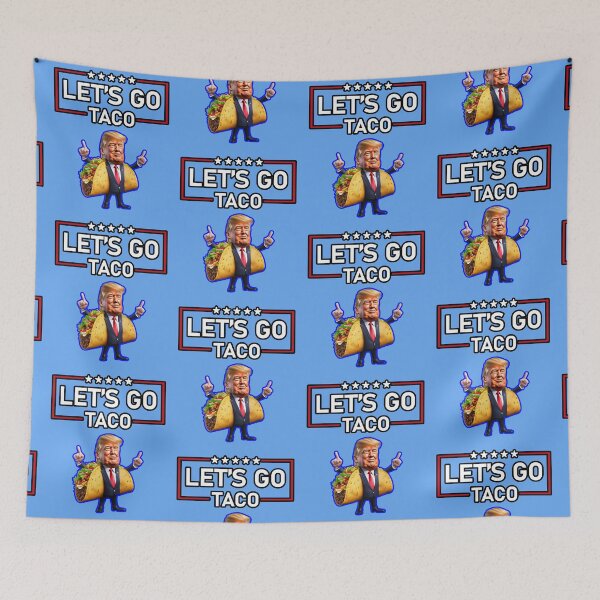 Item preview, Lets Go Taco designed and sold by WoodburyLake.