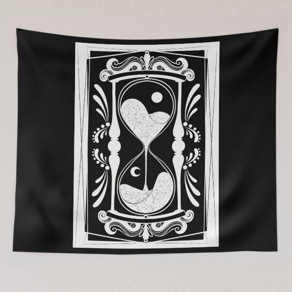 Item preview, Tarot style hourglass designed and sold by Wakeandmake1.
