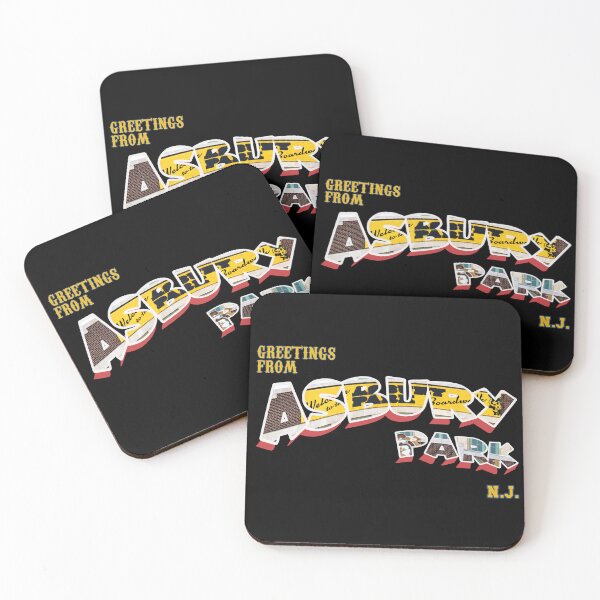 Item preview, Vintage asbury park N.J. designed and sold by AoSora.