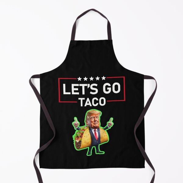 Item preview, Lets Go Taco designed and sold by WoodburyLake.