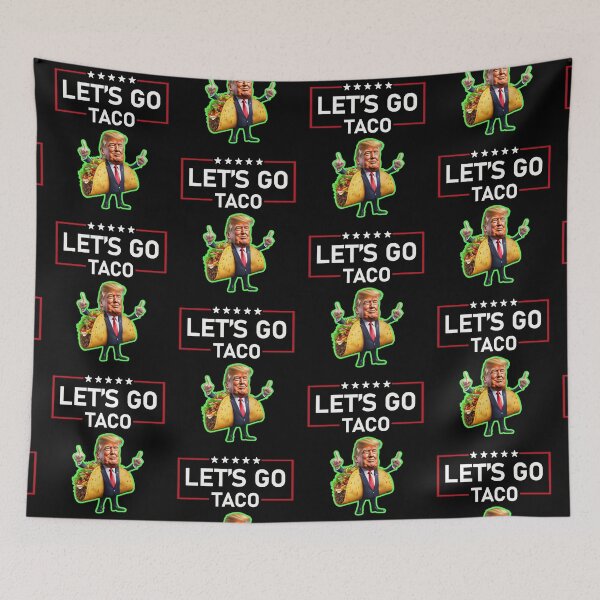 Item preview, Lets Go Taco designed and sold by WoodburyLake.