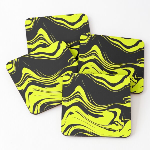 Item preview, Yellow waves designed and sold by Newrealis.