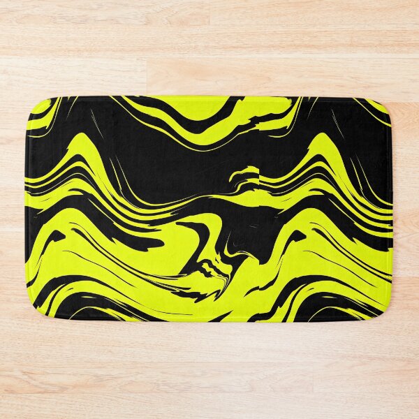 Item preview, Yellow waves designed and sold by Newrealis.