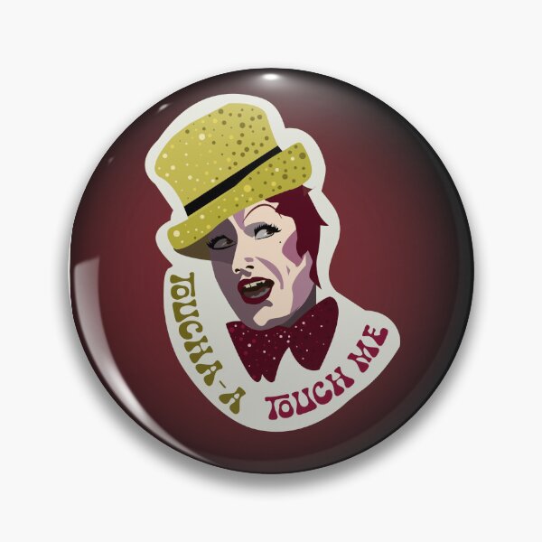 Item preview, Columbia "Touch Me" Design (Rocky Horror Picture Show) designed and sold by FoolsJourneyArt.