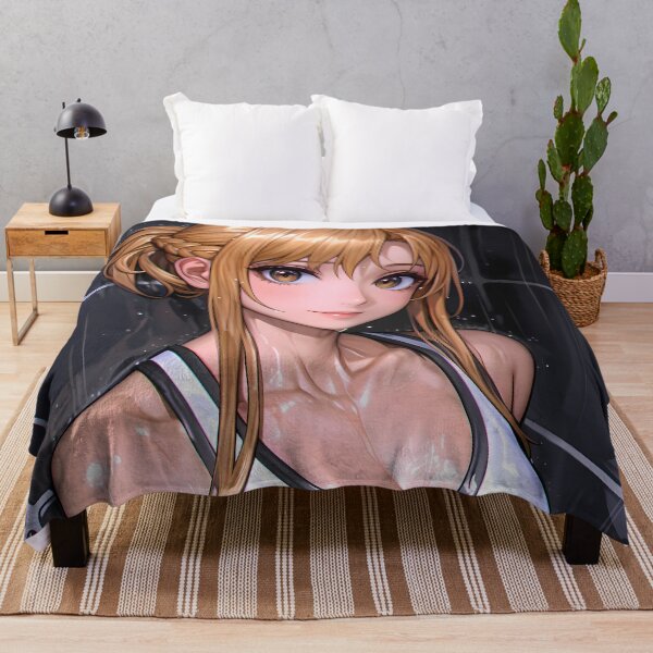 Item preview, Asuna Sword Art Online Anime Elegant Athlete Style in White Showerlight designed and sold by yinttigrric.