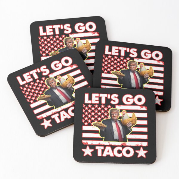 Item preview, Lets Go Taco designed and sold by WoodburyLake.