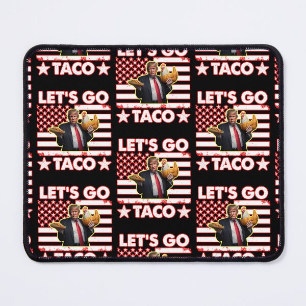Item preview, Lets Go Taco designed and sold by WoodburyLake.
