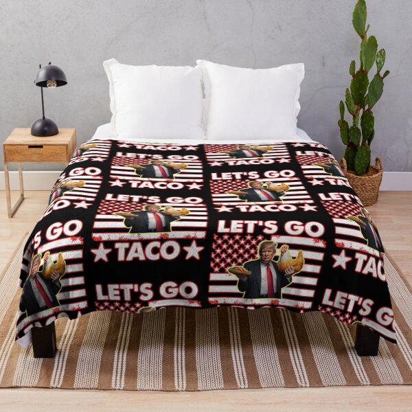 Item preview, Lets Go Taco designed and sold by WoodburyLake.