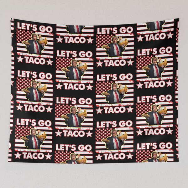 Item preview, Lets Go Taco designed and sold by WoodburyLake.