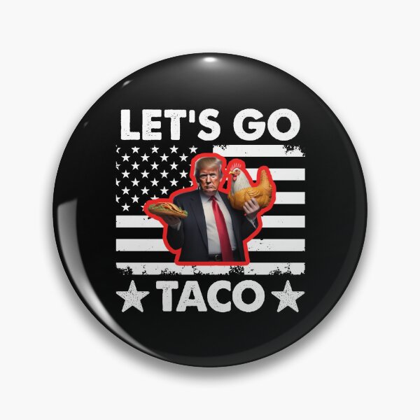 Item preview, Lets Go Taco designed and sold by WoodburyLake.