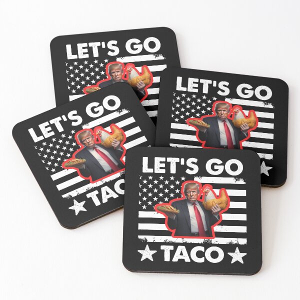 Item preview, Lets Go Taco designed and sold by WoodburyLake.