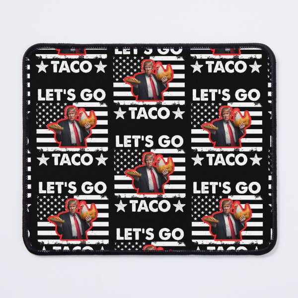 Item preview, Lets Go Taco designed and sold by WoodburyLake.