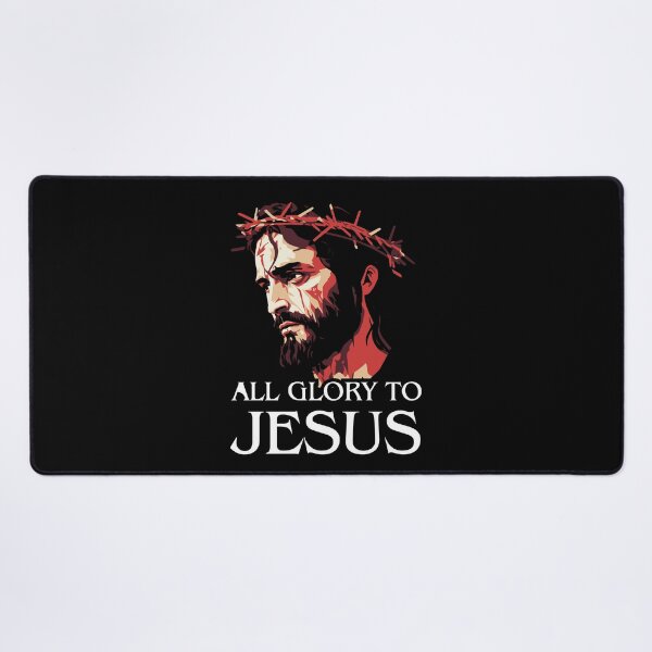 Item preview, All Glory to Jesus  designed and sold by MoriaStore.