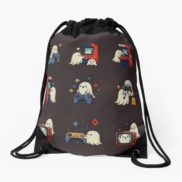 Item preview, Copy of  A collection Gaming Ghosts Retro Arcade 3 designed and sold by OUTFITPAW.