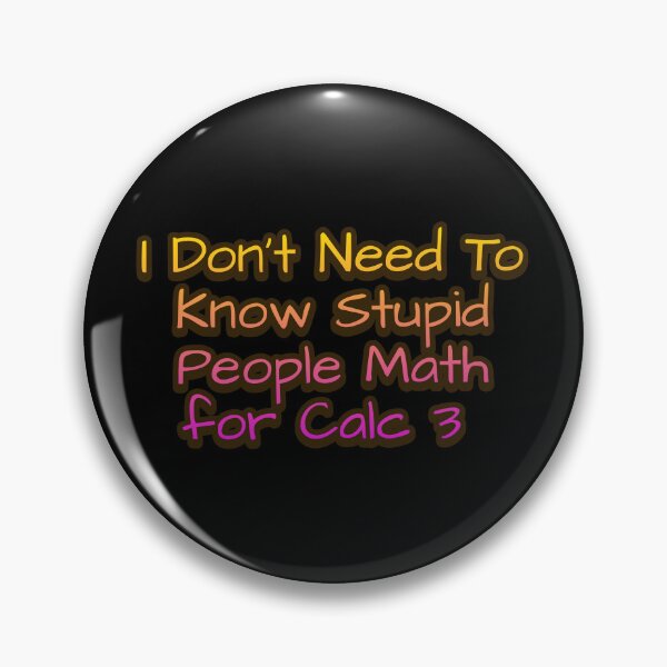 Item preview, Calc 3 Math Humor designed and sold by sparsonboutique.