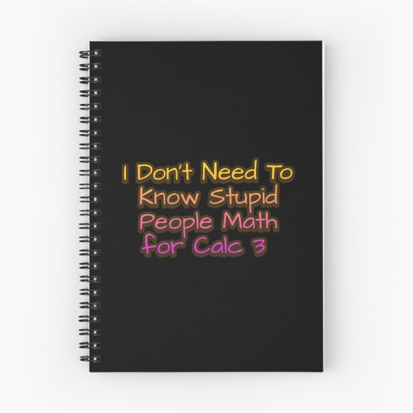 Item preview, Calc 3 Math Humor designed and sold by sparsonboutique.