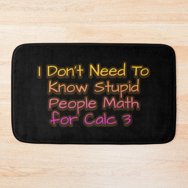 Item preview, Calc 3 Math Humor designed and sold by sparsonboutique.