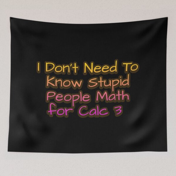 Item preview, Calc 3 Math Humor designed and sold by sparsonboutique.