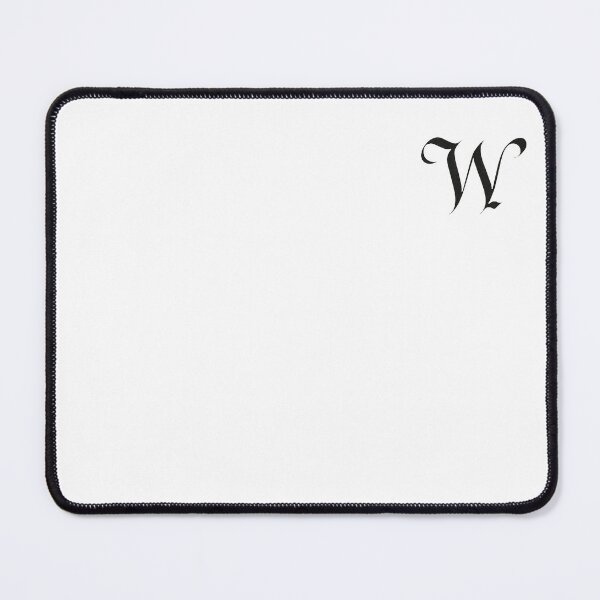 Item preview, Letter W- Initial W designed and sold by Lune & Bloom.