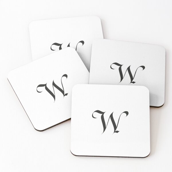 Item preview,  Letter W- Initial W designed and sold by Lune & Bloom.