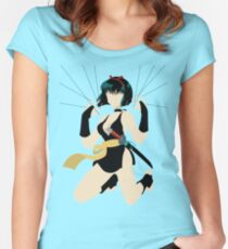 Yura of the Demon Hair Women's Fitted Scoop T-Shirt