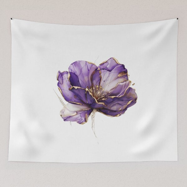 Item preview, Purple Flower designed and sold by Sweetvoilet.