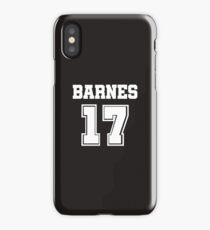 Barnes 17 iPhone Case