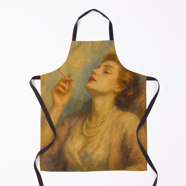 Item preview, Elegance in Smoke oil painting designed and sold by PaintedPixels01.