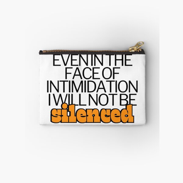 Item preview, I Won't Be Silenced designed and sold by Wobbly and Weary.