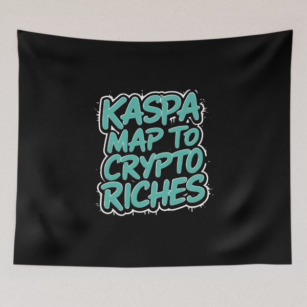 Item preview, Kaspa: Open. Honest. Immutable. designed and sold by RadDeck.