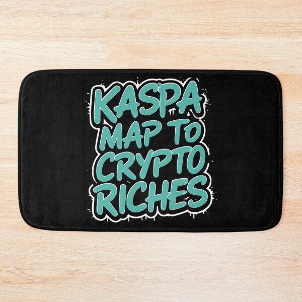 Item preview, Kaspa: Open. Honest. Immutable. designed and sold by RadDeck.