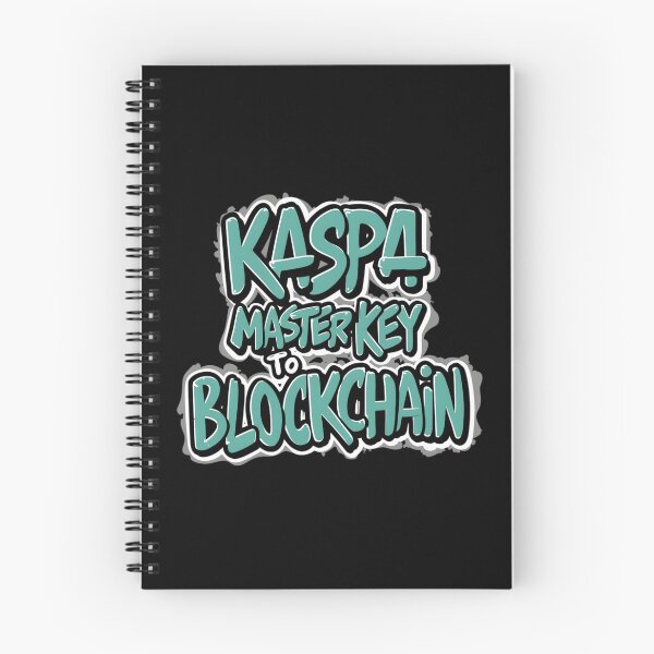 Item preview, The Blockchain That Works – Kaspa designed and sold by RadDeck.