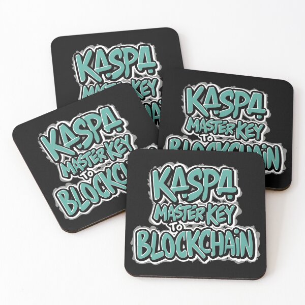 Item preview, The Blockchain That Works – Kaspa designed and sold by RadDeck.