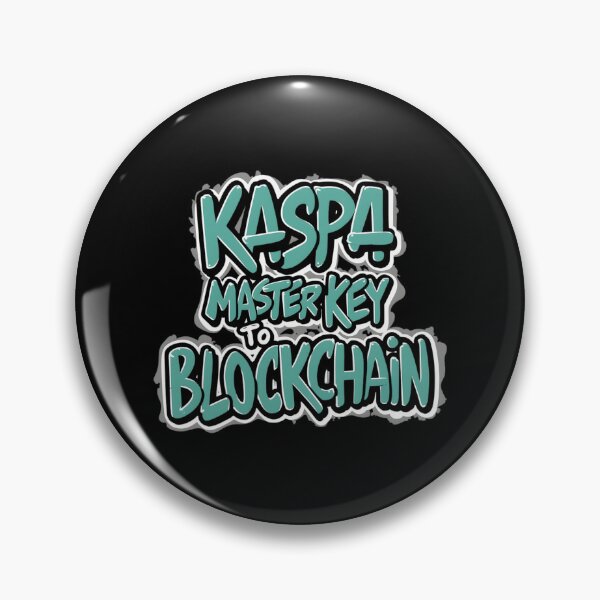Item preview, The Blockchain That Works – Kaspa designed and sold by RadDeck.
