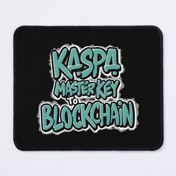 Item preview, The Blockchain That Works – Kaspa designed and sold by RadDeck.