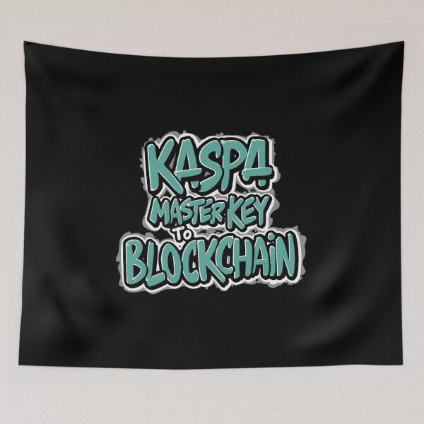 Item preview, The Blockchain That Works – Kaspa designed and sold by RadDeck.