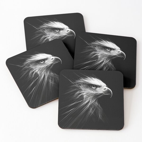 Item preview, Stylized eagle patriotic sketch designed and sold by dcrc.