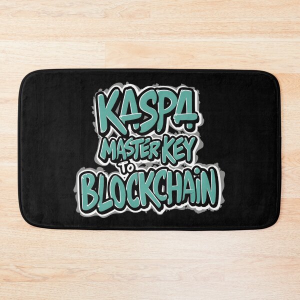 Item preview, The Blockchain That Works – Kaspa designed and sold by RadDeck.