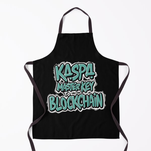 Item preview, The Blockchain That Works – Kaspa designed and sold by RadDeck.