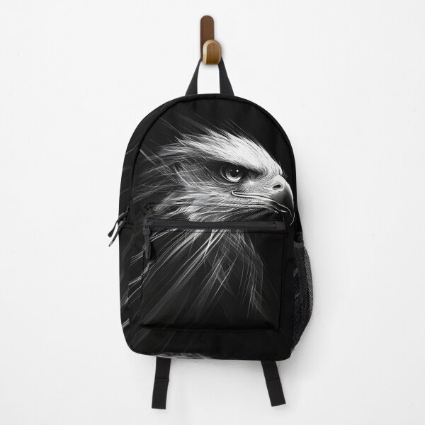 Item preview, Stylized eagle patriotic sketch designed and sold by dcrc.