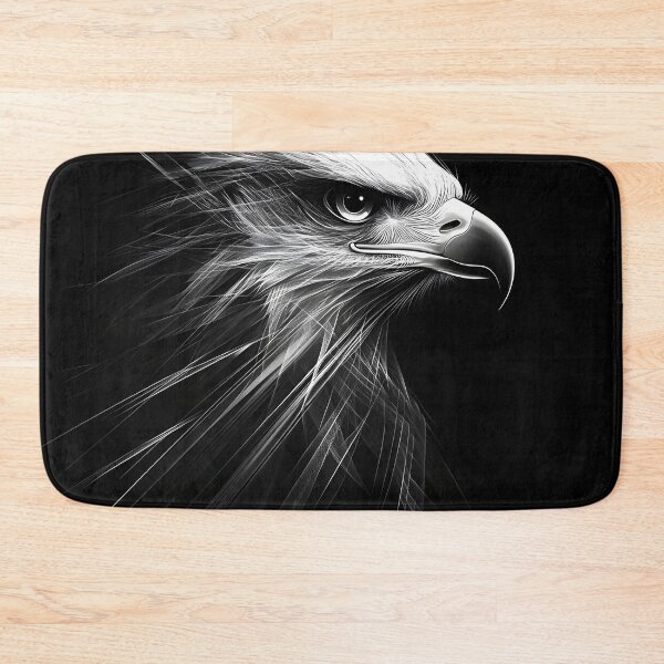 Item preview, Stylized eagle patriotic sketch designed and sold by dcrc.