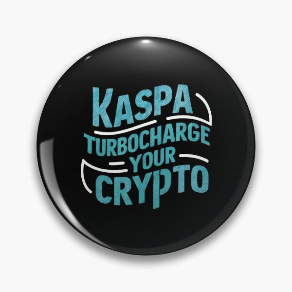 Item preview, Kaspa Means Business designed and sold by RadDeck.